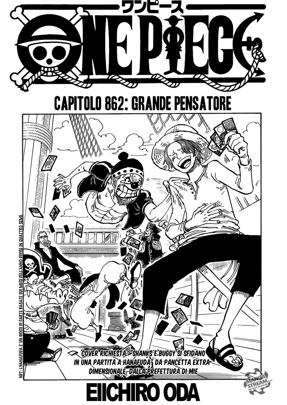 Read One Piece IT Manga Online