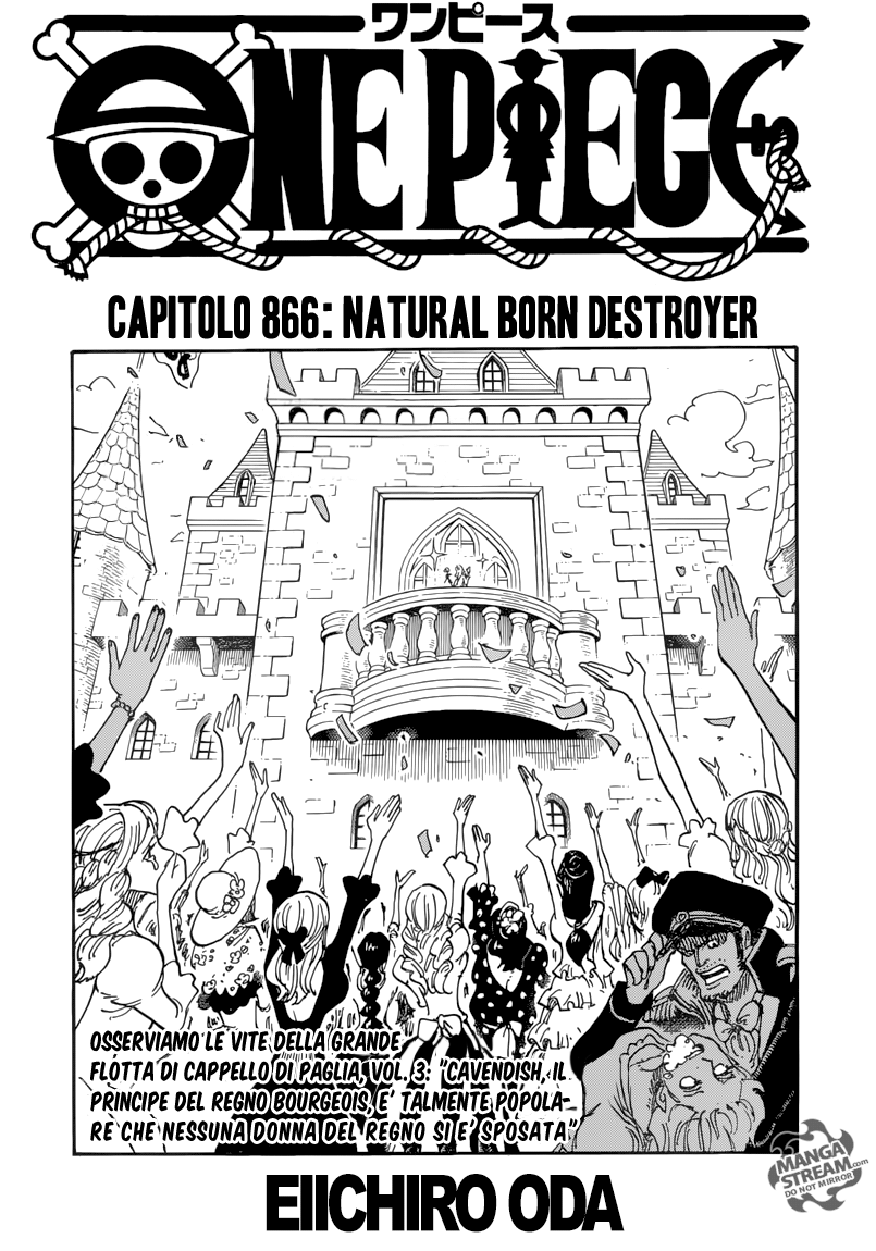 Read One Piece IT Manga Online