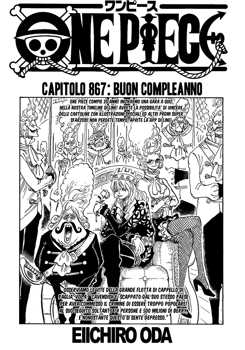 Read One Piece IT Manga Online