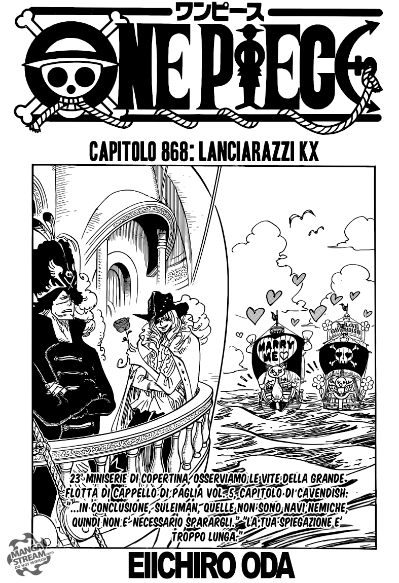 Read One Piece IT Manga Online