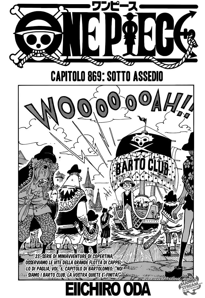 Read One Piece IT Manga Online