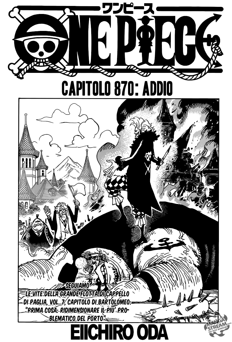 Read One Piece IT Manga Online