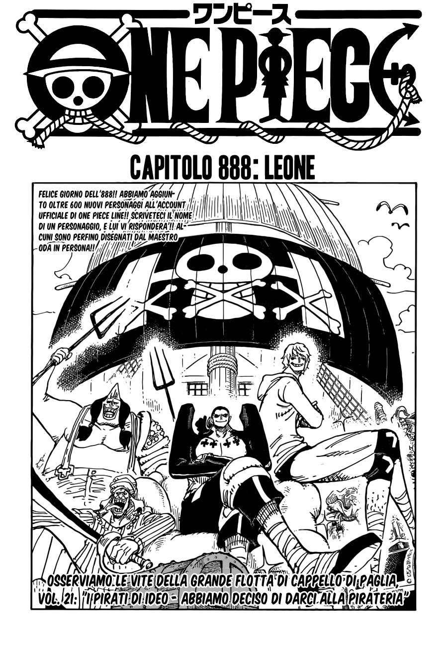 Read One Piece IT Manga Online