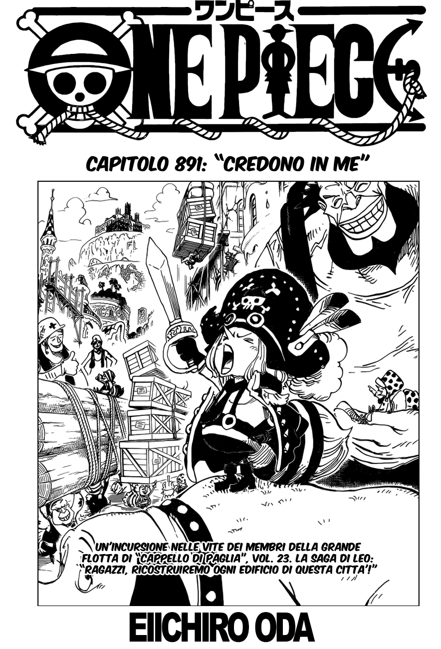 Read One Piece IT Manga Online