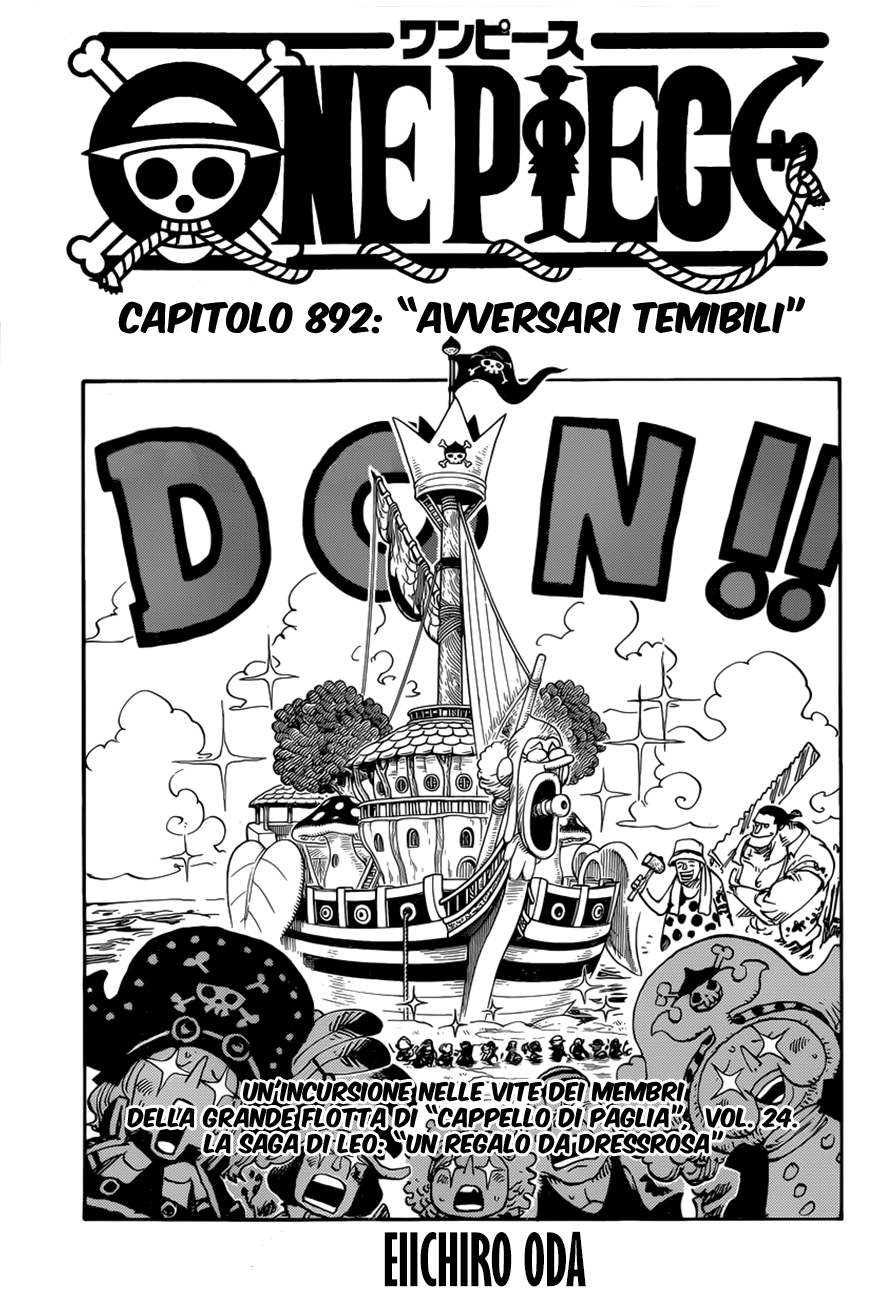 Read One Piece IT Manga Online