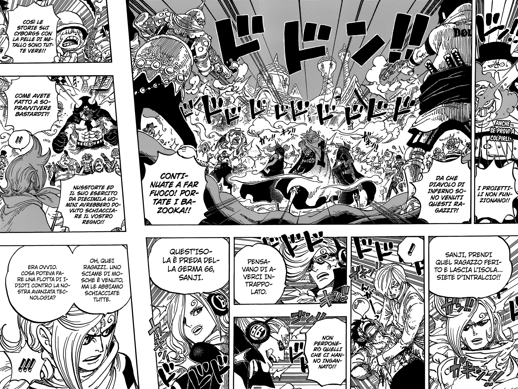 Read One Piece IT Manga Online