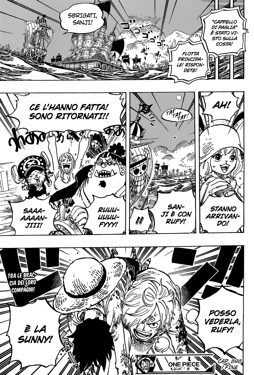 Read One Piece IT Manga Online
