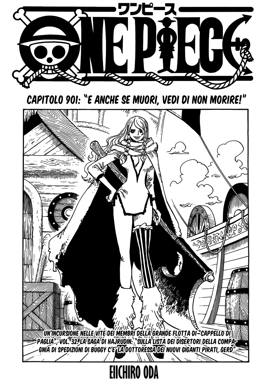 Read One Piece IT Manga Online