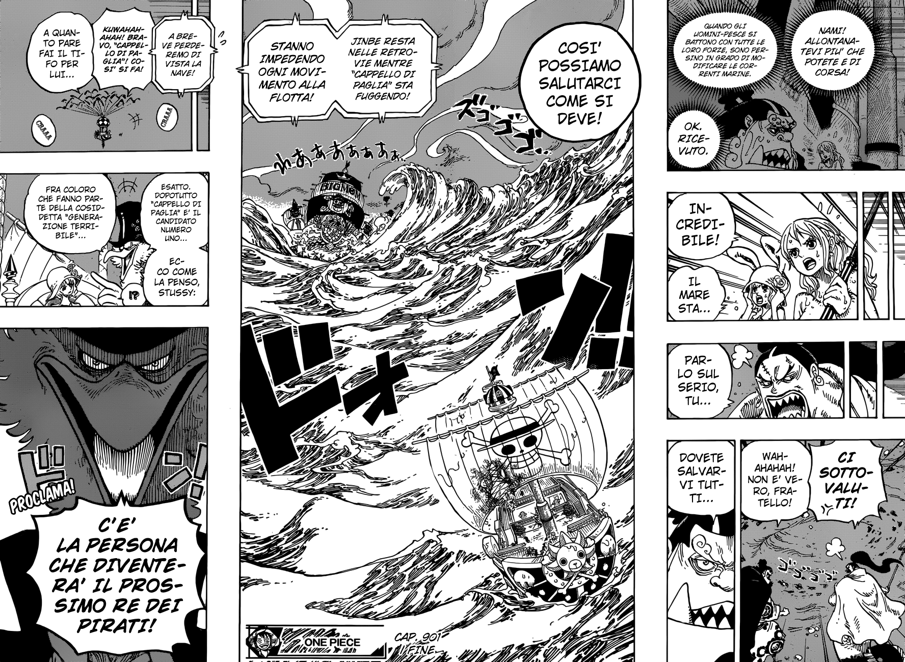 Read One Piece IT Manga Online