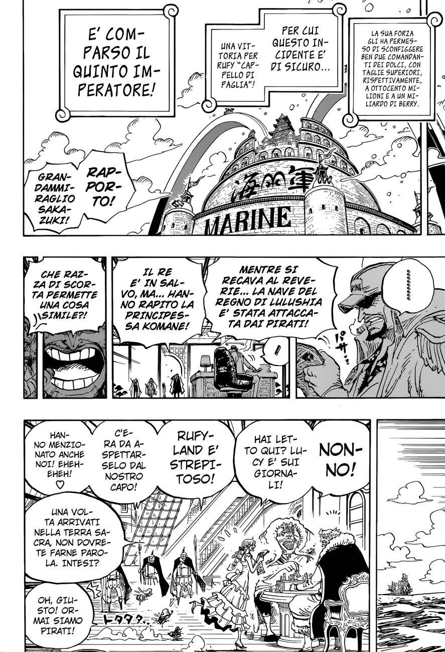 Read One Piece IT Manga Online