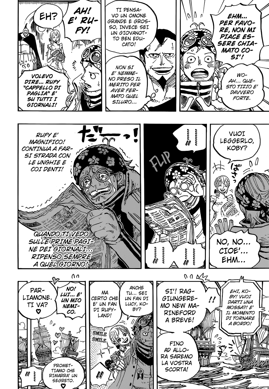 Read One Piece IT Manga Online