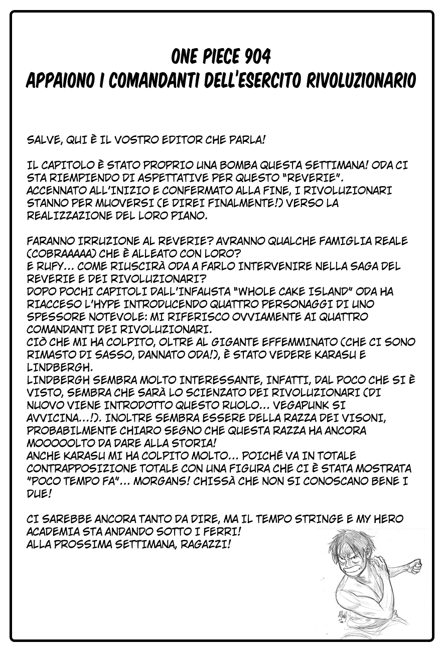 Read One Piece IT Manga Online