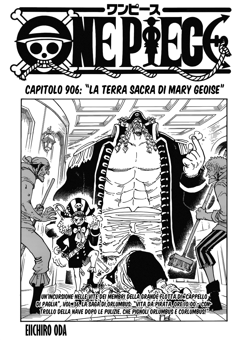 Read One Piece IT Manga Online