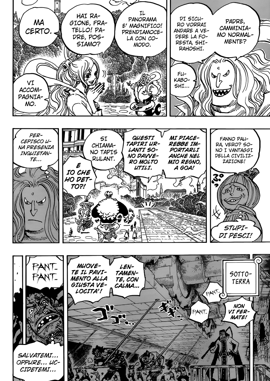 Read One Piece IT Manga Online
