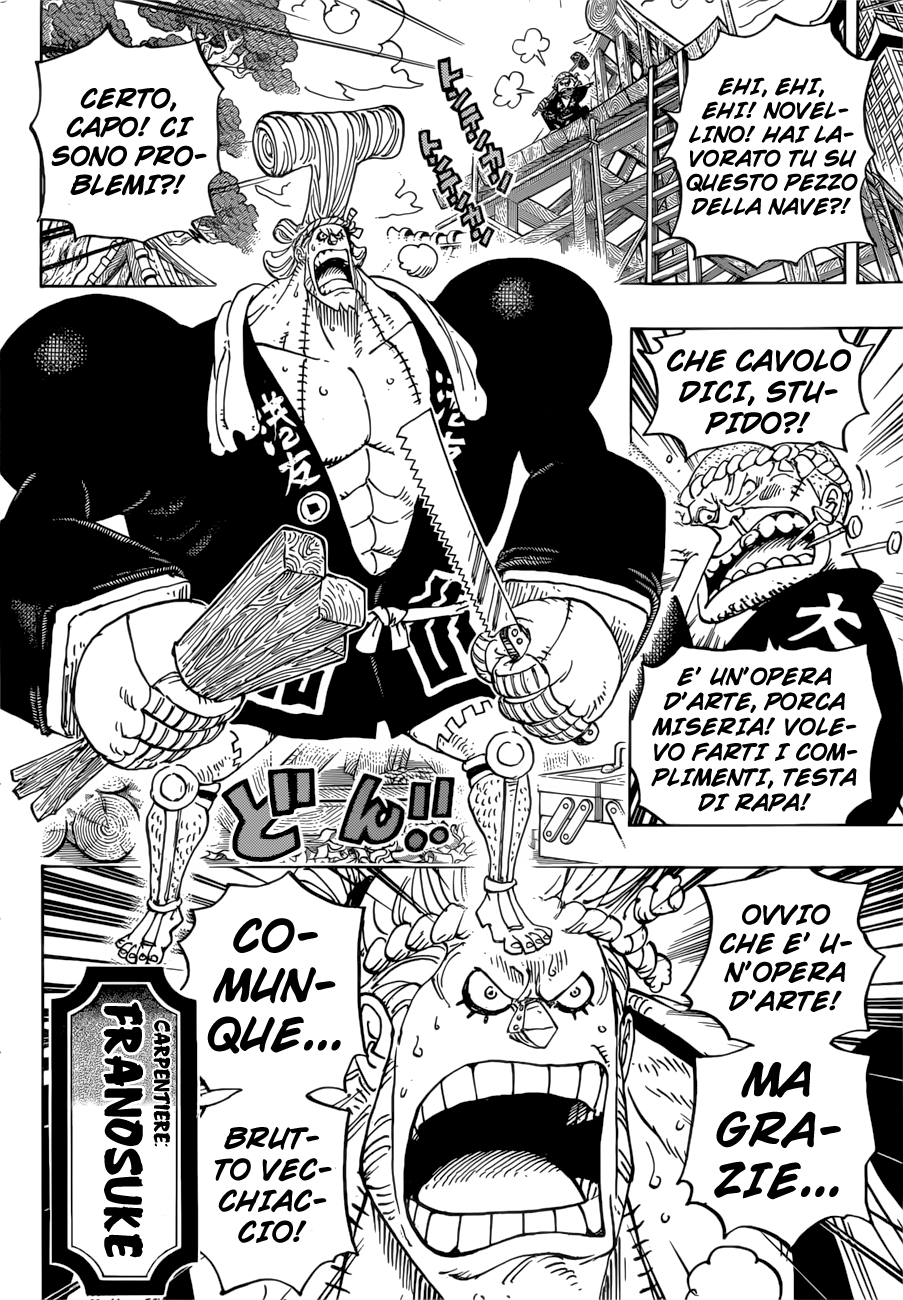 Read One Piece IT Manga Online