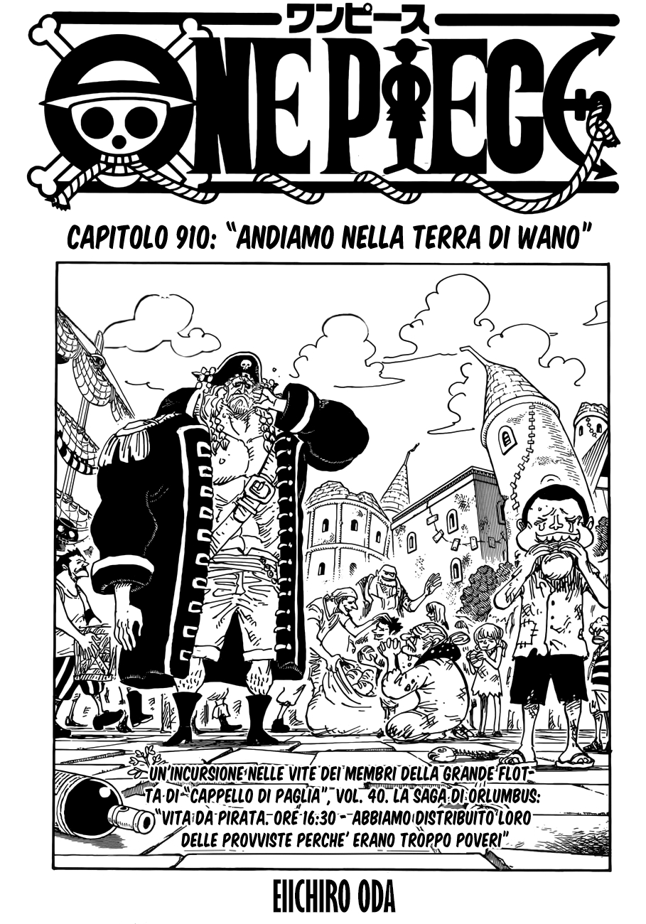 Read One Piece IT Manga Online