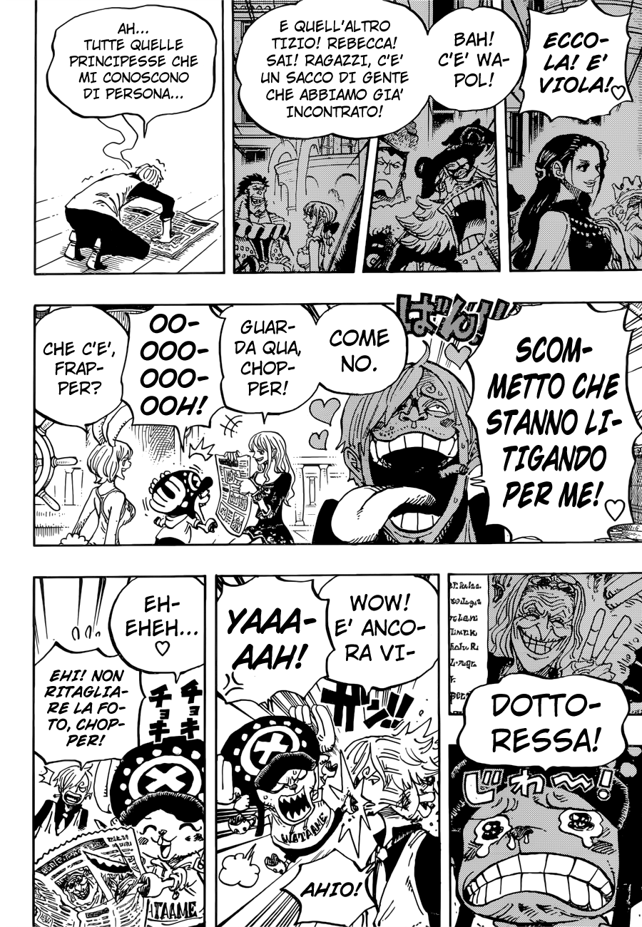 Read One Piece IT Manga Online