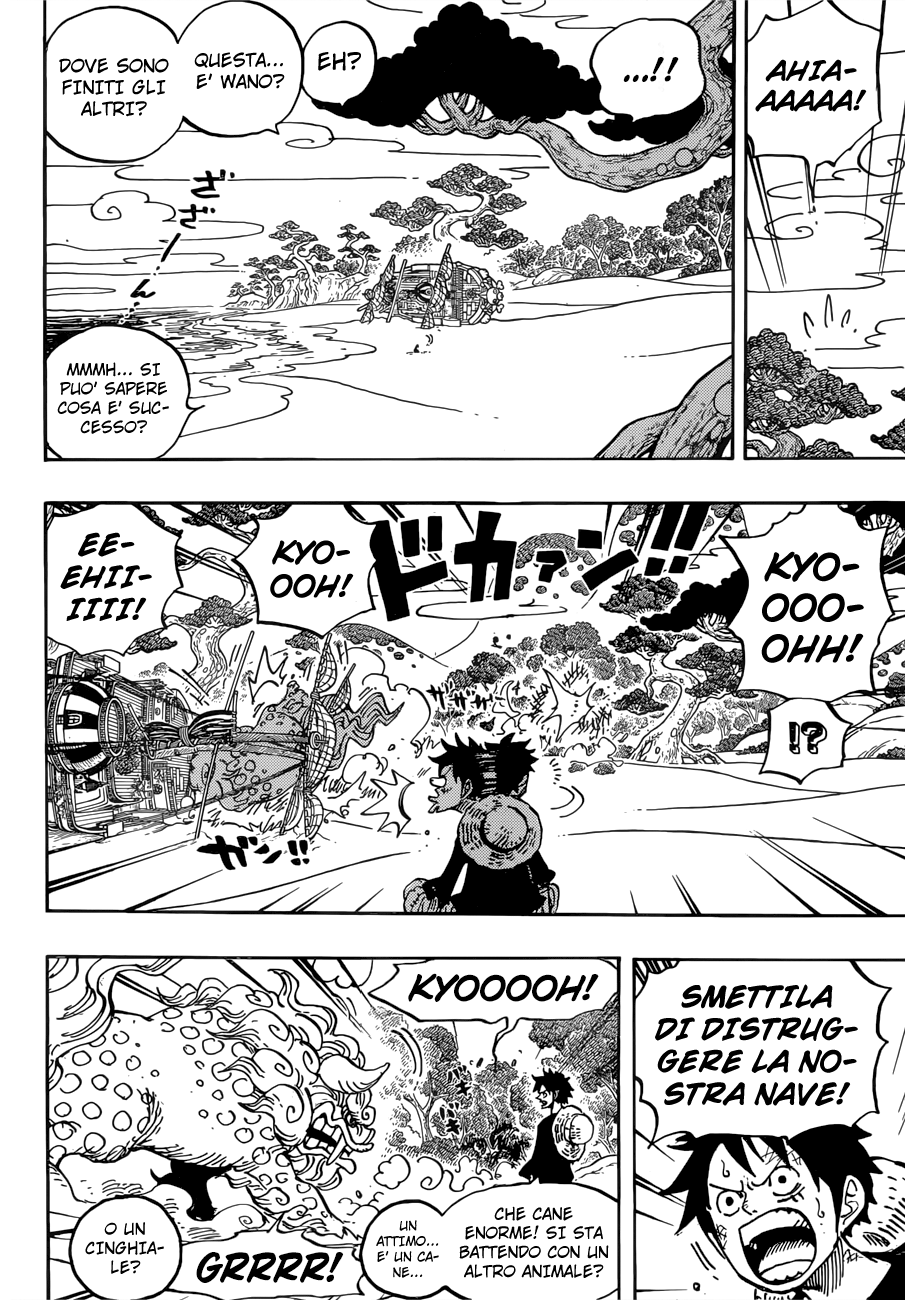 Read One Piece IT Manga Online