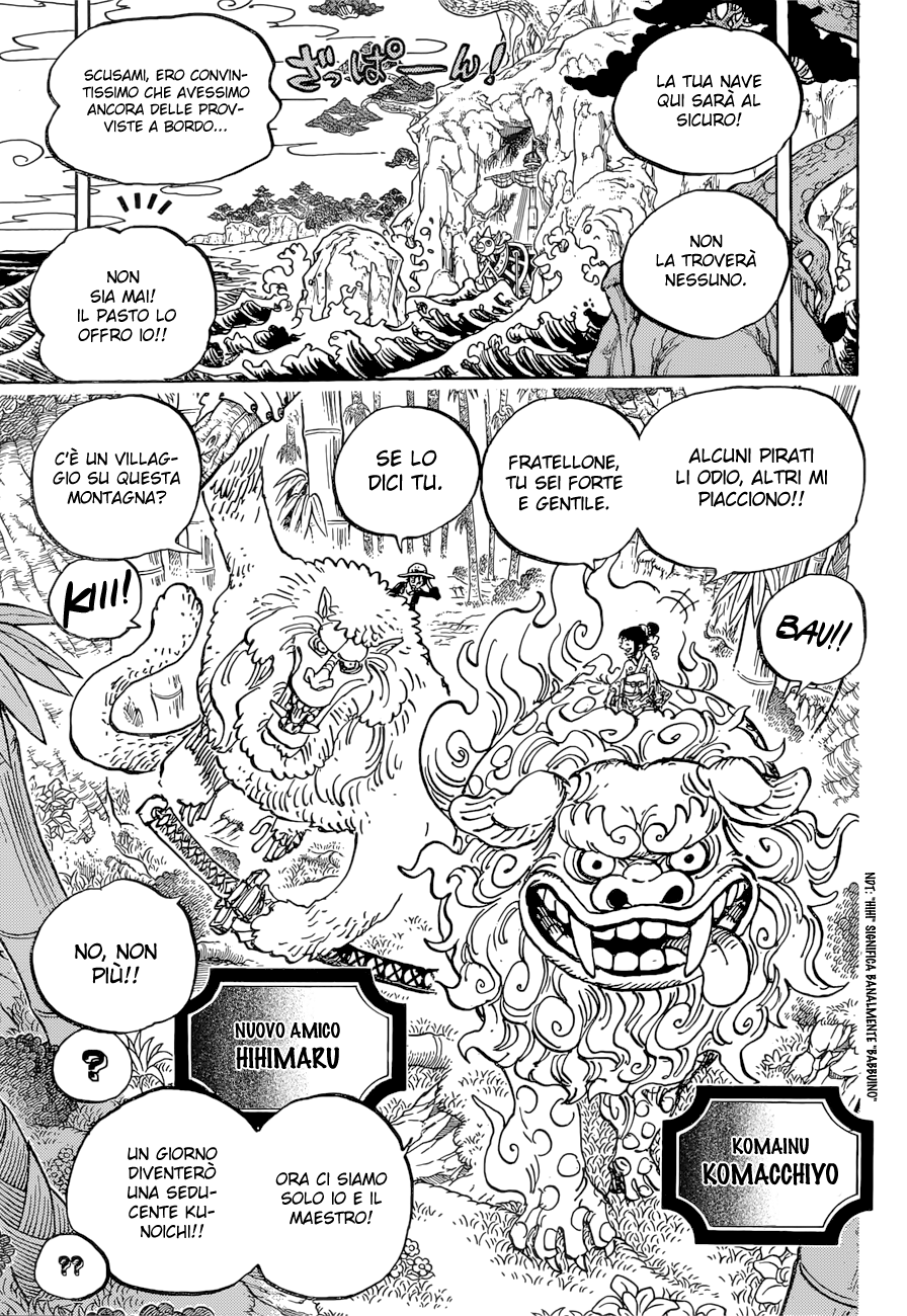 Read One Piece IT Manga Online