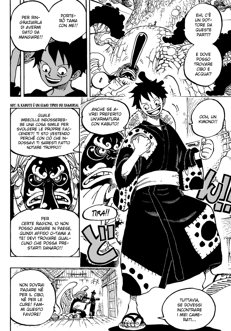 Read One Piece IT Manga Online