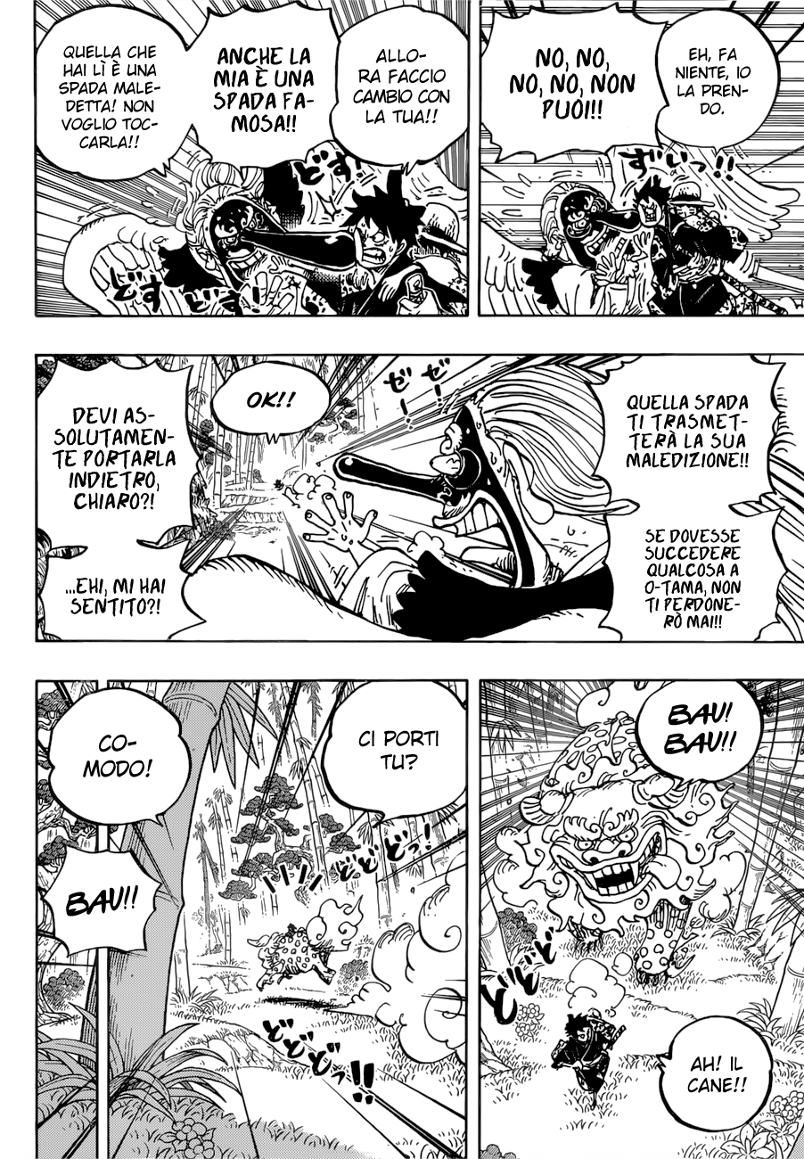 Read One Piece IT Manga Online
