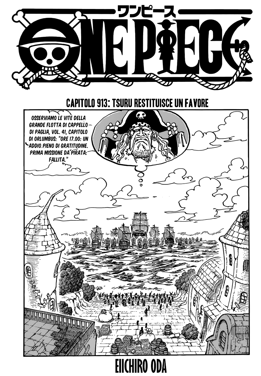Read One Piece IT Manga Online