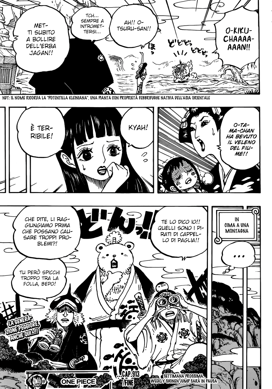 Read One Piece IT Manga Online