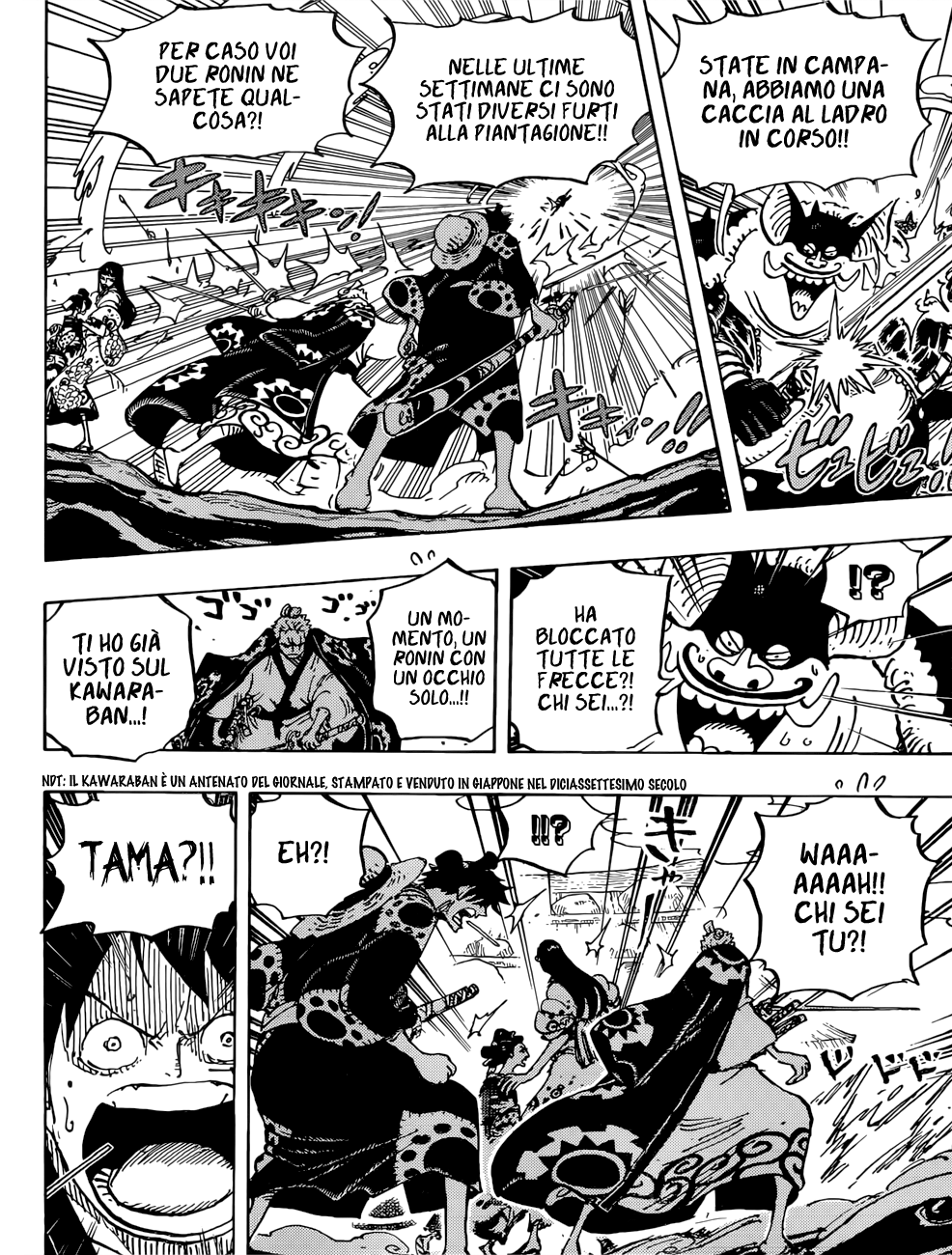 Read One Piece IT Manga Online
