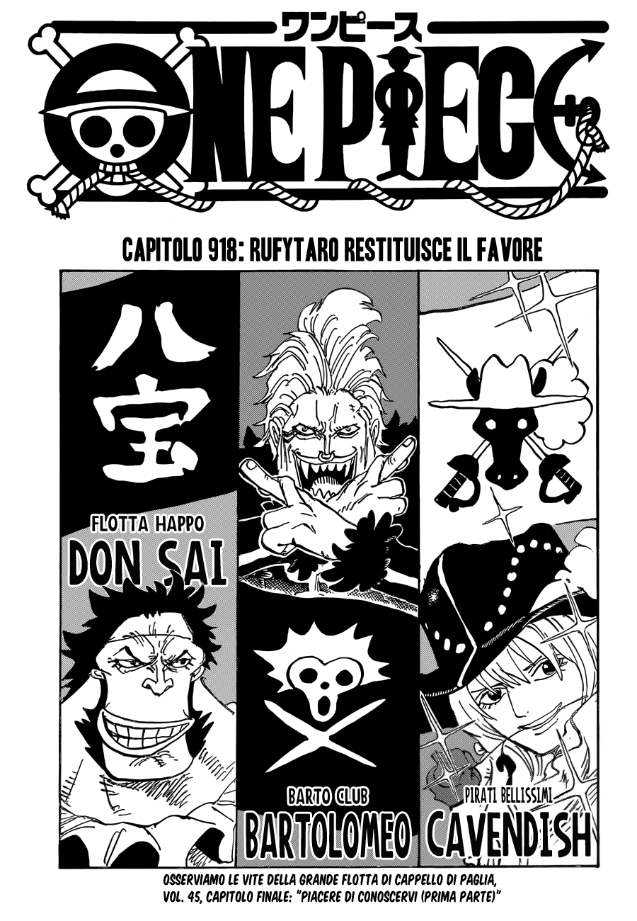 Read One Piece IT Manga Online