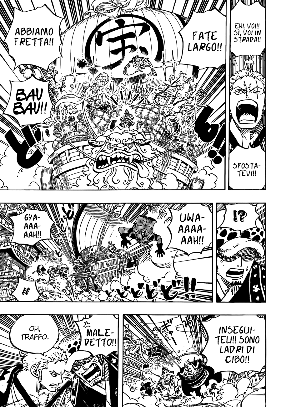 Read One Piece IT Manga Online