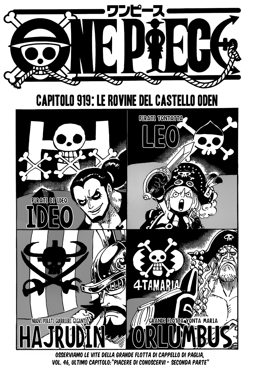 Read One Piece IT Manga Online