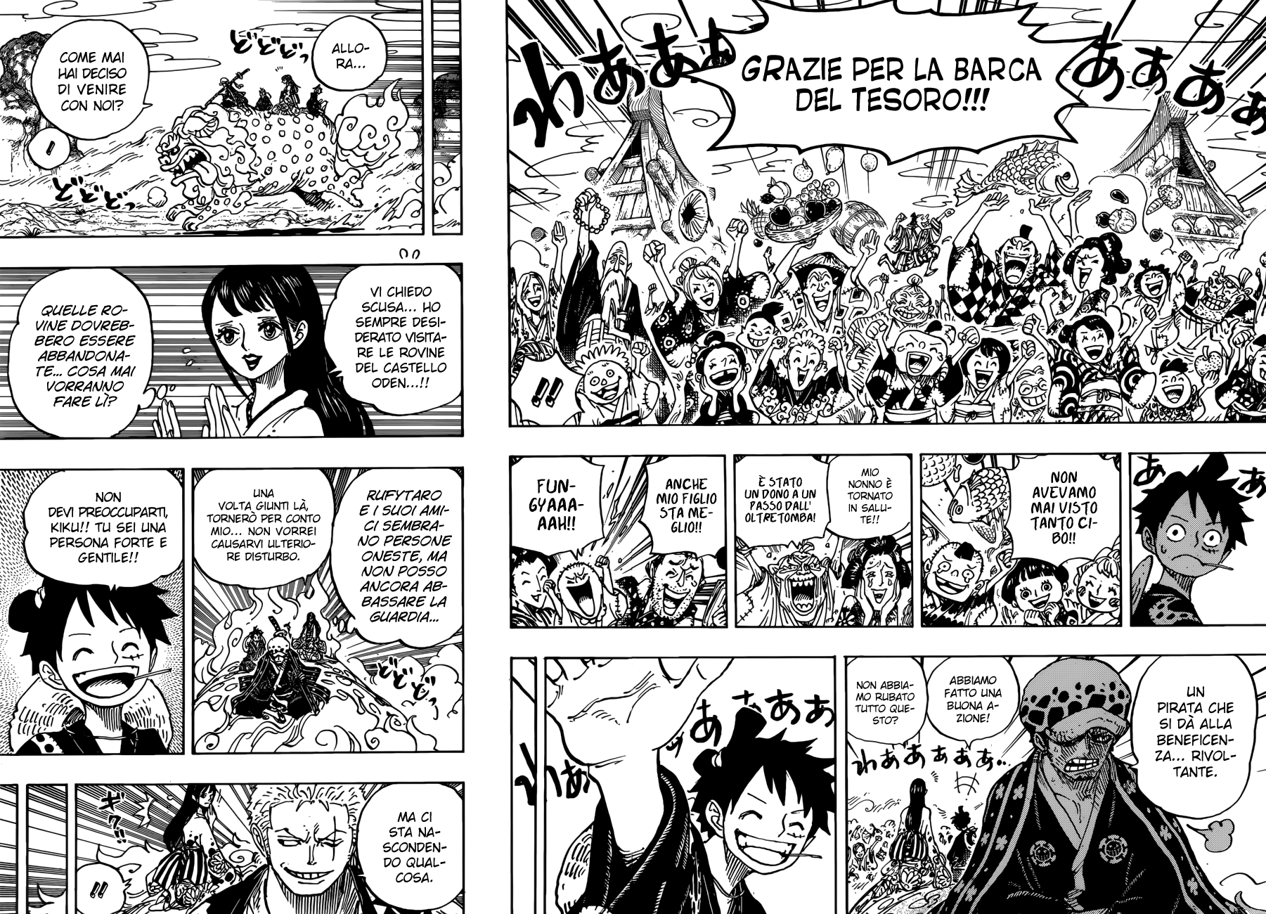 Read One Piece IT Manga Online