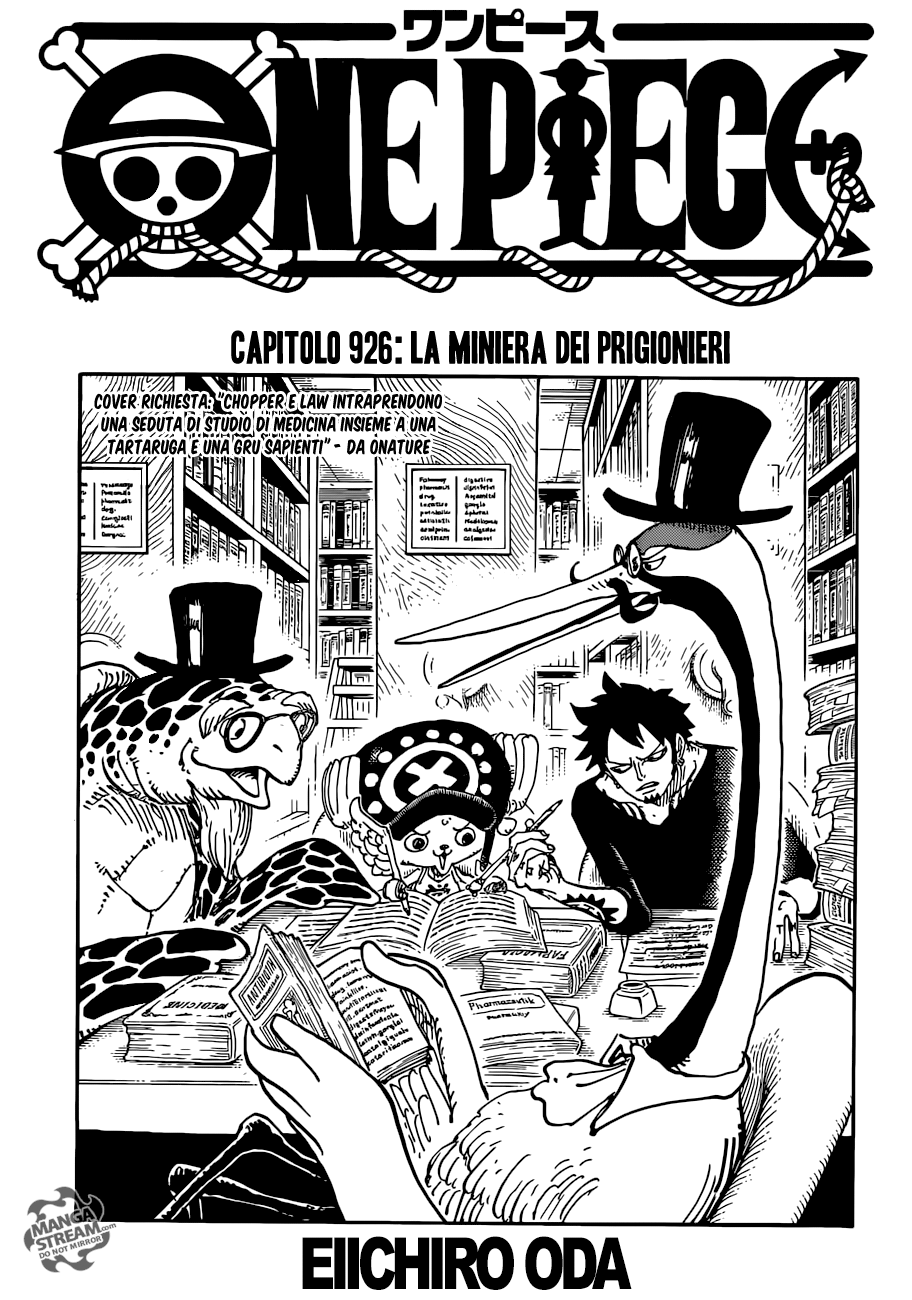 Read One Piece IT Manga Online