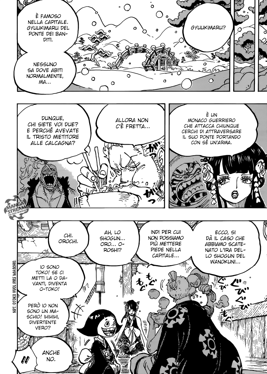 Read One Piece IT Manga Online