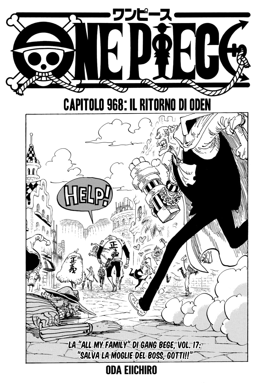 Read One Piece IT Manga Online