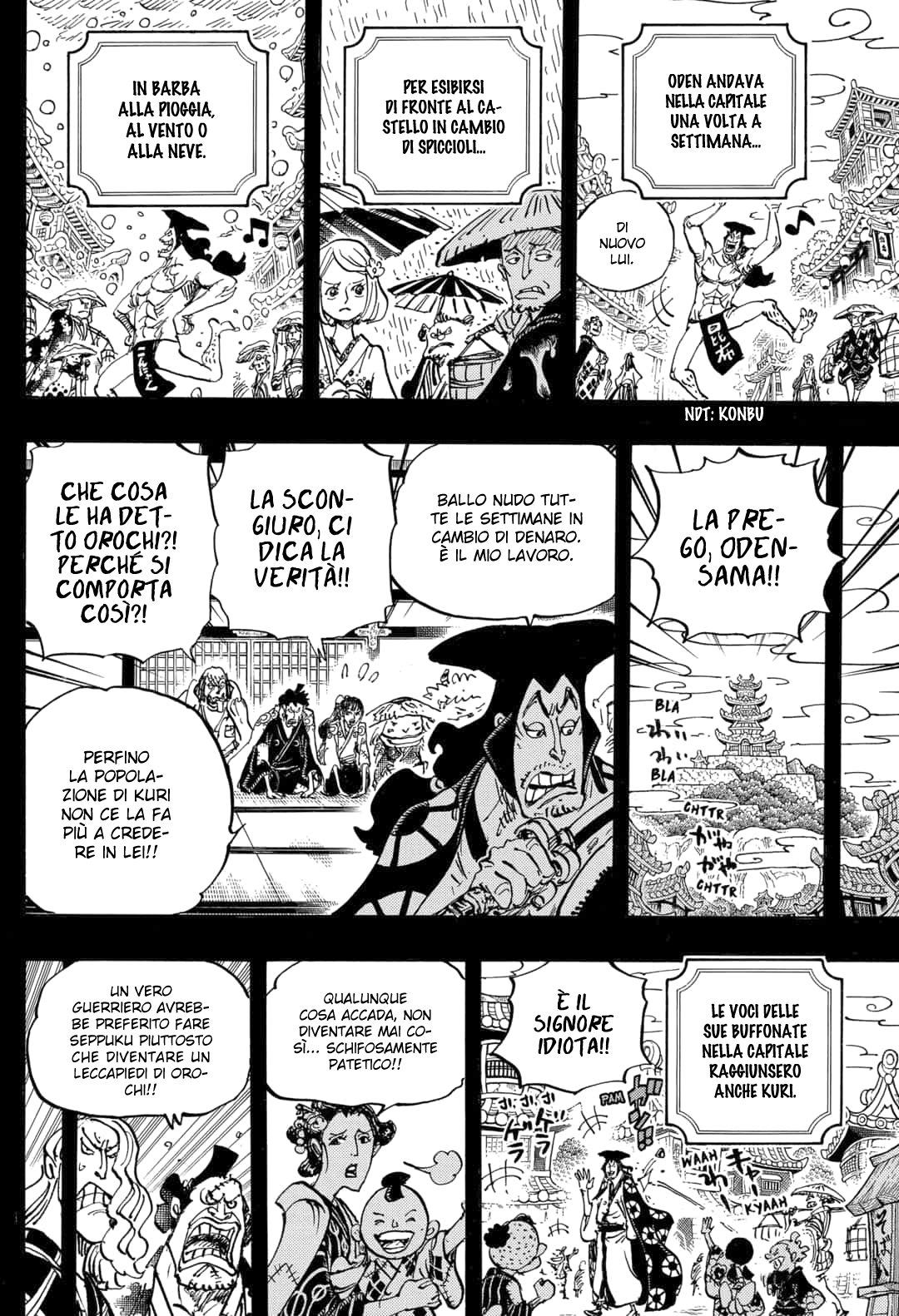 Read One Piece IT Manga Online