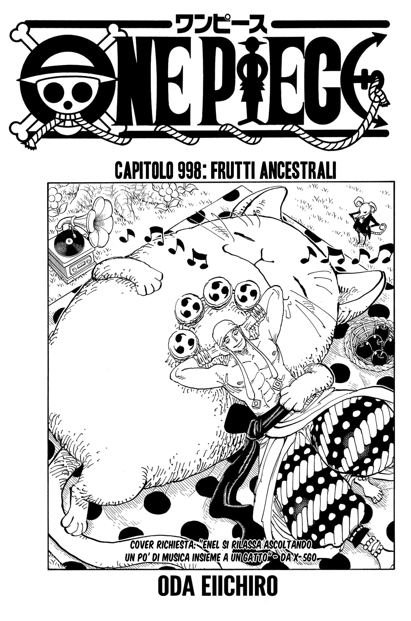 Read One Piece IT Manga Online