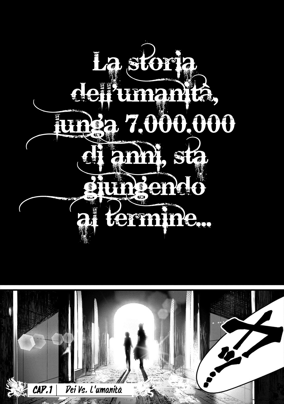 Read Record of Ragnarok IT Manga Online
