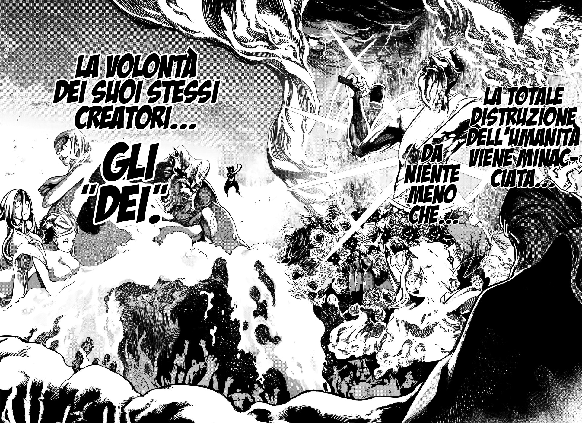 Read Record of Ragnarok IT Manga Online