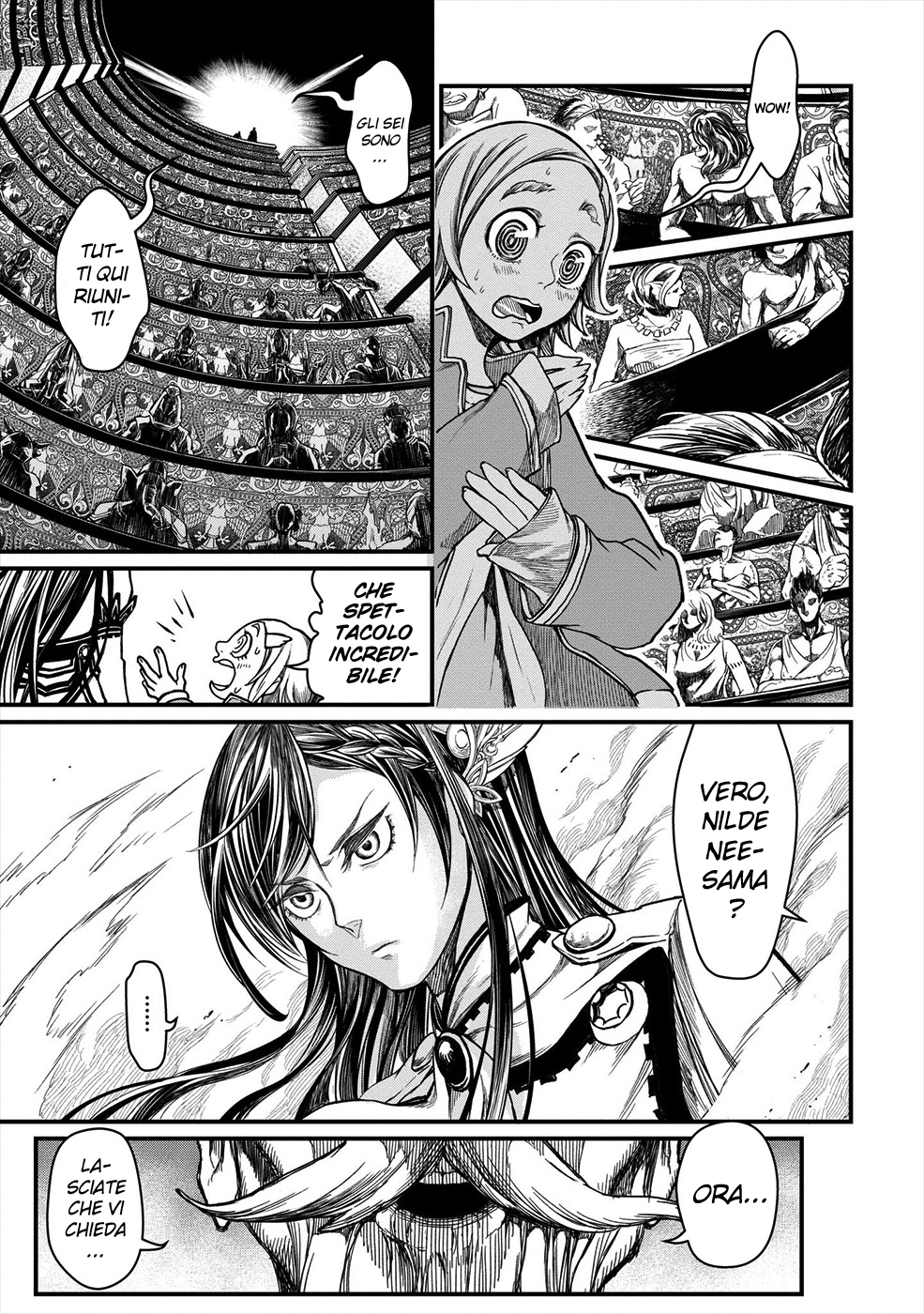 Read Record of Ragnarok IT Manga Online