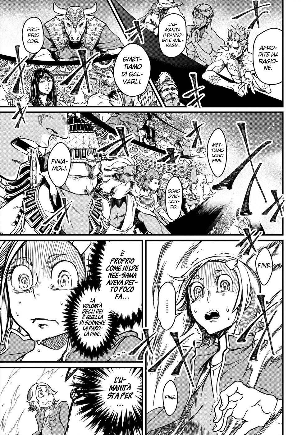 Read Record of Ragnarok IT Manga Online