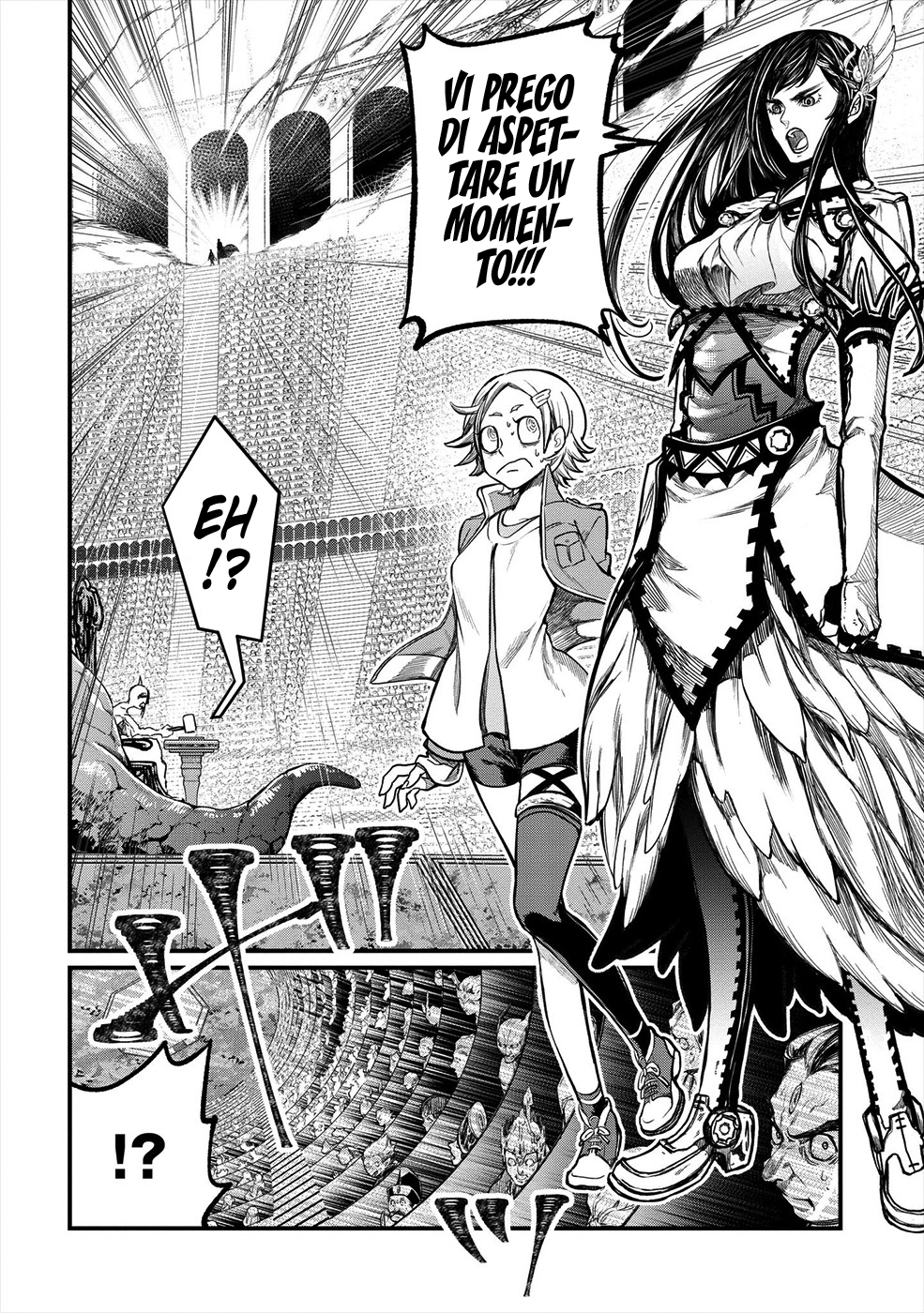Read Record of Ragnarok IT Manga Online