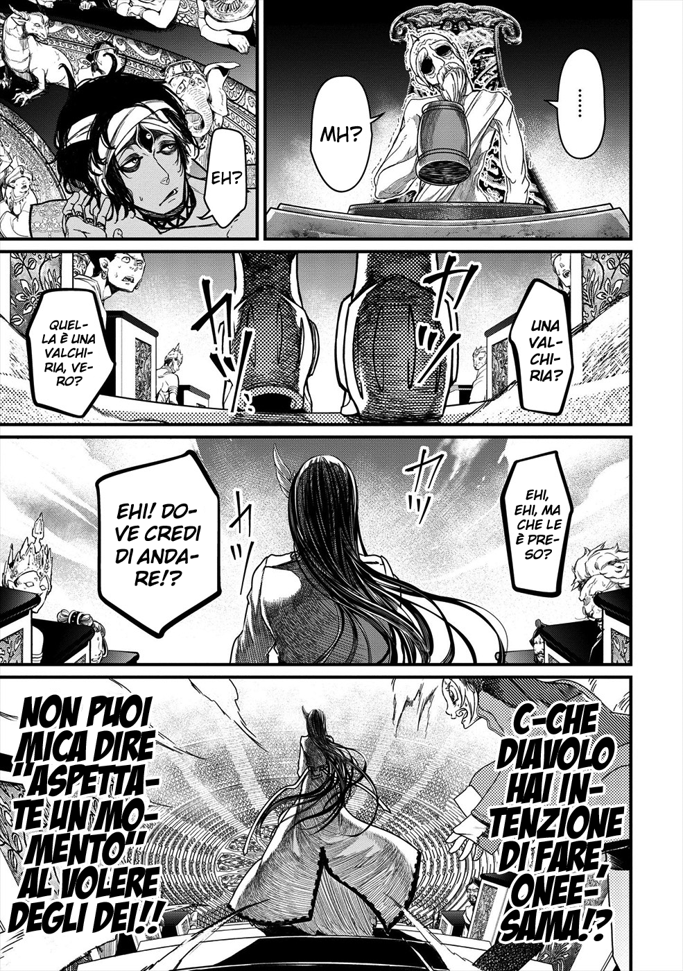 Read Record of Ragnarok IT Manga Online