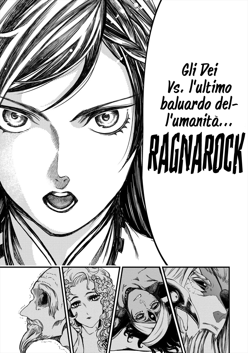 Read Record of Ragnarok IT Manga Online