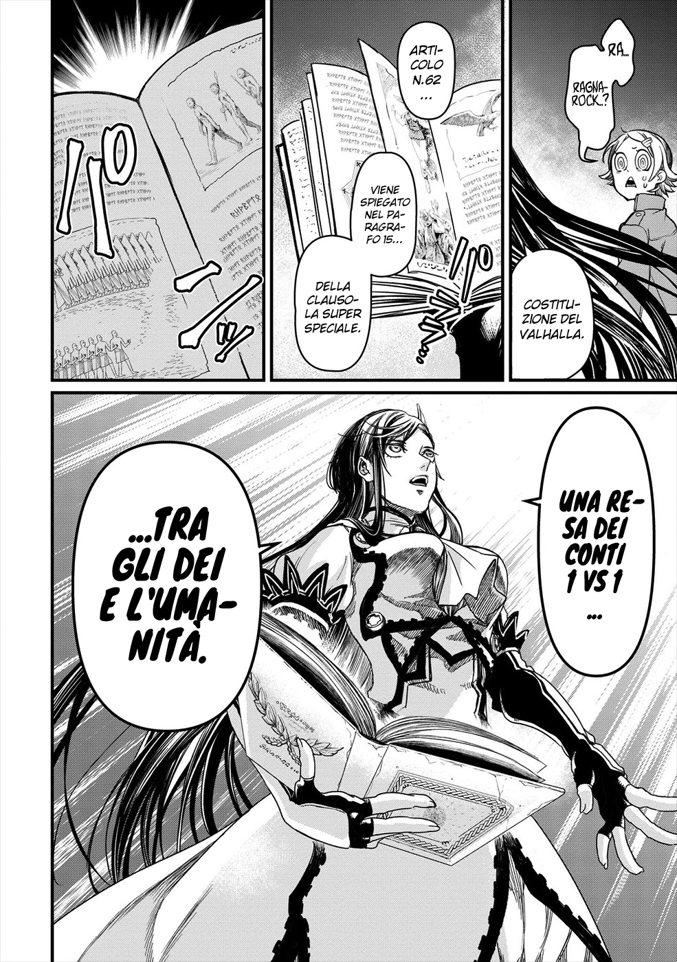 Read Record of Ragnarok IT Manga Online