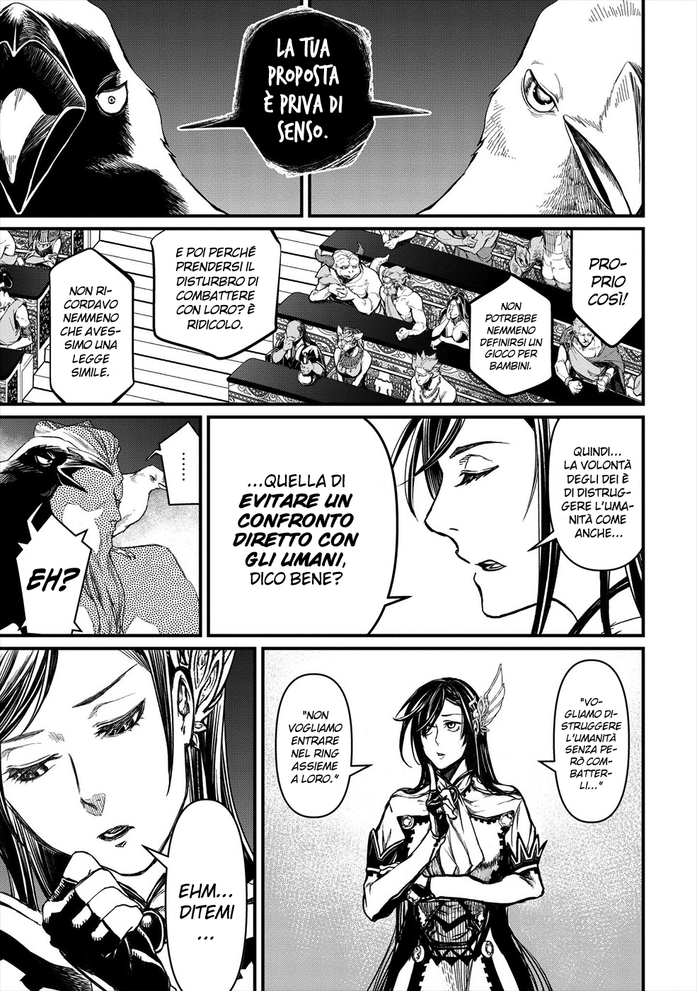 Read Record of Ragnarok IT Manga Online