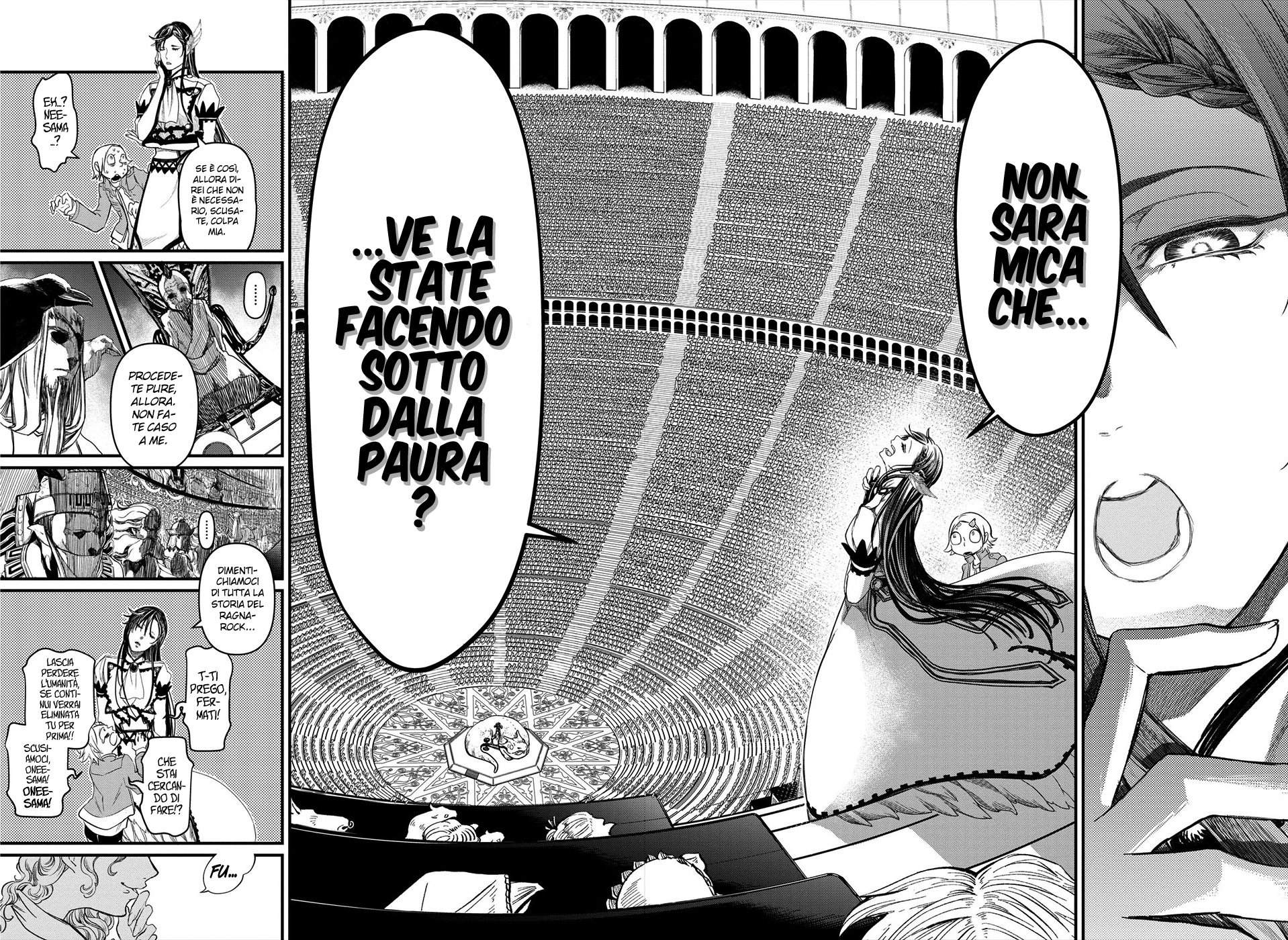 Read Record of Ragnarok IT Manga Online