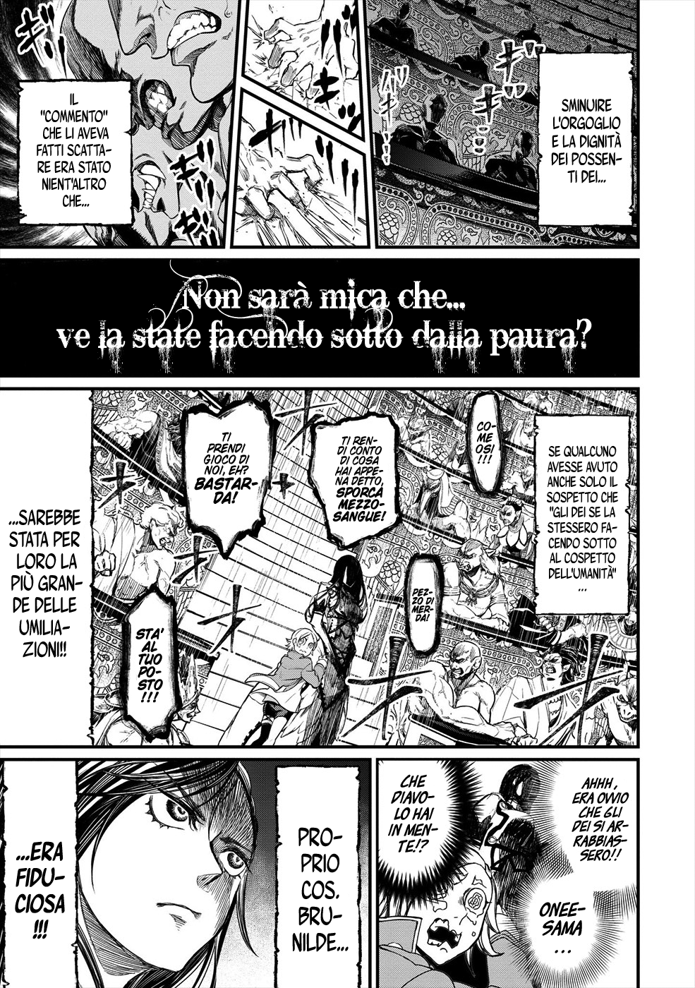 Read Record of Ragnarok IT Manga Online