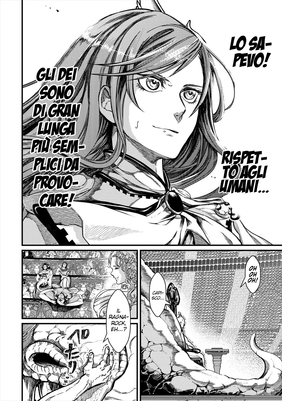 Read Record of Ragnarok IT Manga Online