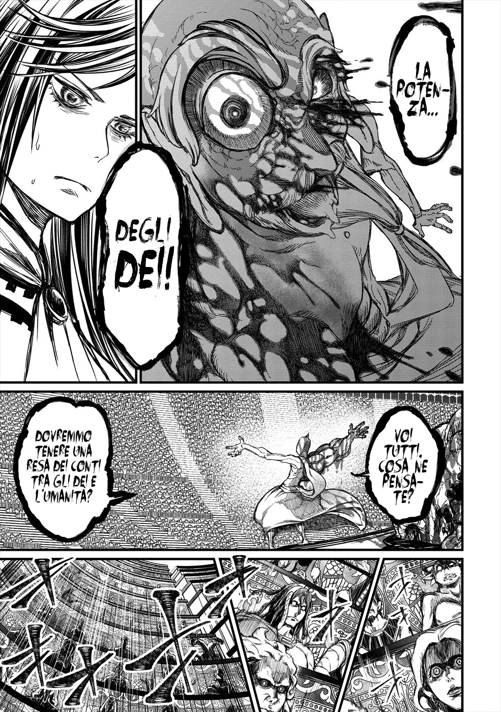 Read Record of Ragnarok IT Manga Online